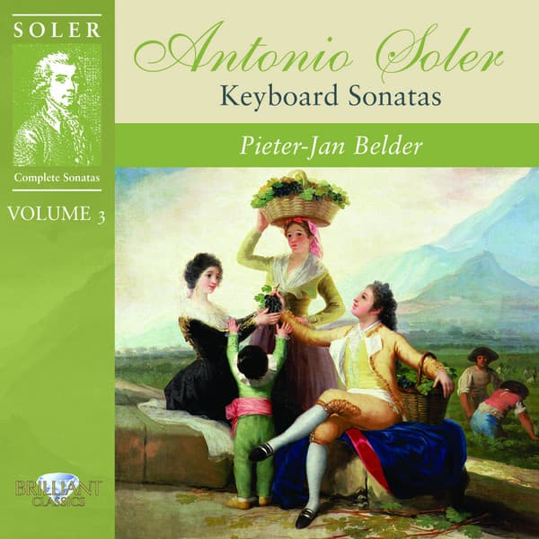 Soler: Keyboard Sonatas, Vol. 3 - Antonio Soler
