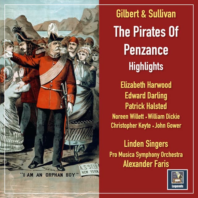 Sullivan: The Pirates of Penzance - Arthur Sullivan