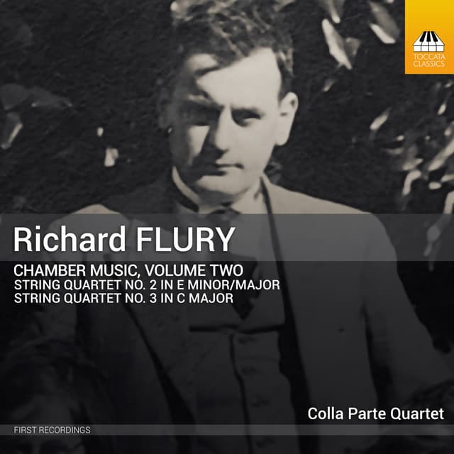Flury: Chamber Music, Vol. 2 - Richard Flury