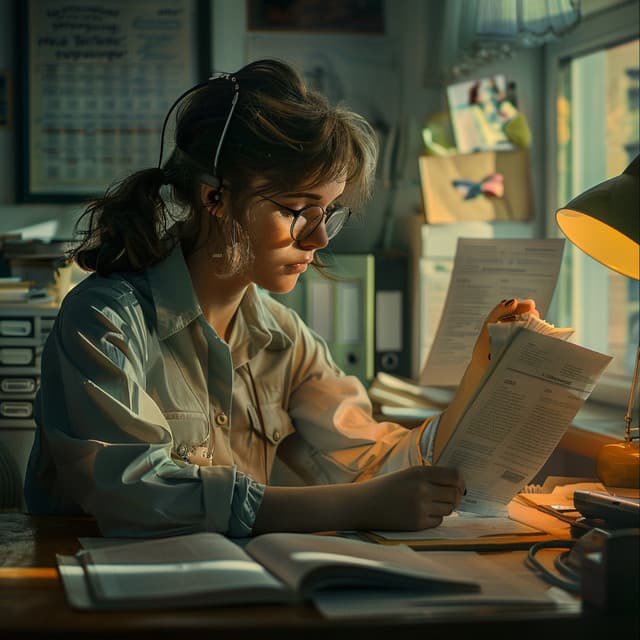 Ambient Noise Music for Study Success - Exam Study