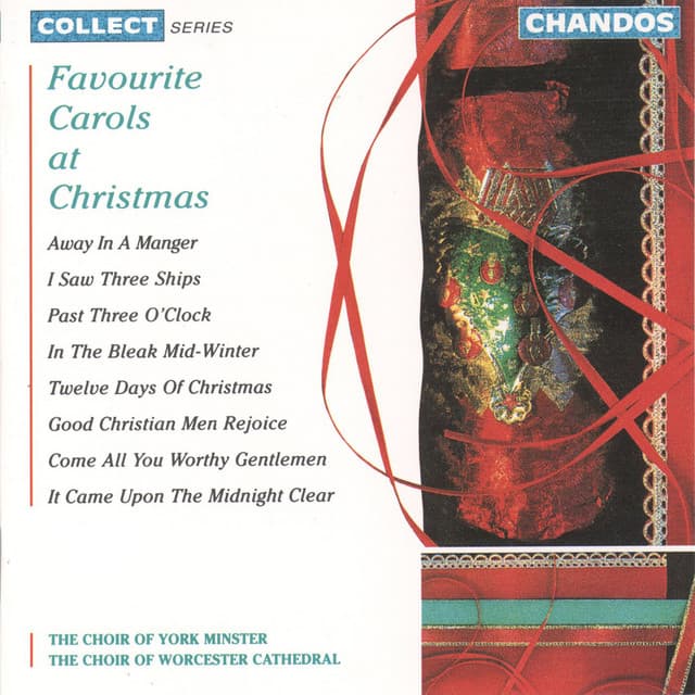 Favourite Carols At Christmas - Christopher Robinson