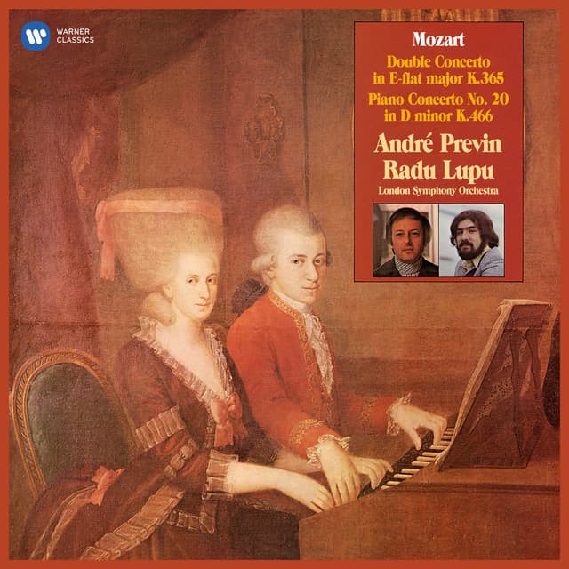 Mozart: Concerto for Two Pianos, K. 365 & Piano Concerto No. 20, K. 466 - Wolfgang Amadeus Mozart