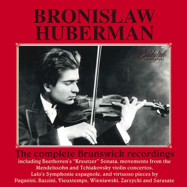 J.S. Bach, Gluck & Others: Violin Works - Bronislaw Huberman