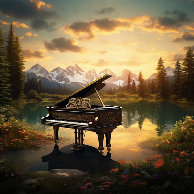 Velvet Echoes: Vocal Harmonies & Piano Journeys - Piano Prayer