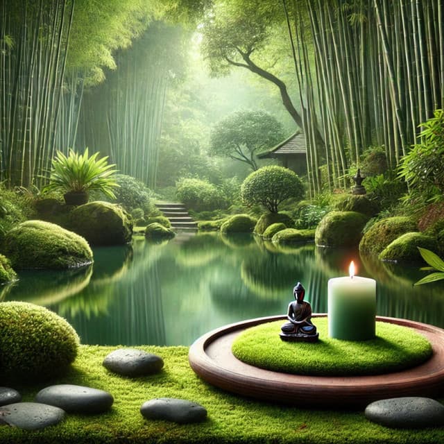 Éliminer les amas mentaux: Méditation zen matinale avec guitare apaisante - Zen Ambiance D'eau Calme