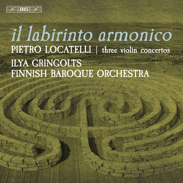 Il labirinto armonico - Pietro Locatelli