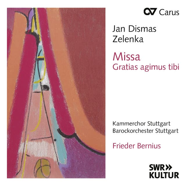 Zelenka: Missa Gratias agimus tibi - Jan Dismas Zelenka