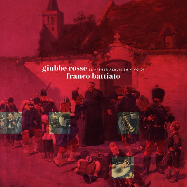 Giubbe Rosse - Franco Battiato