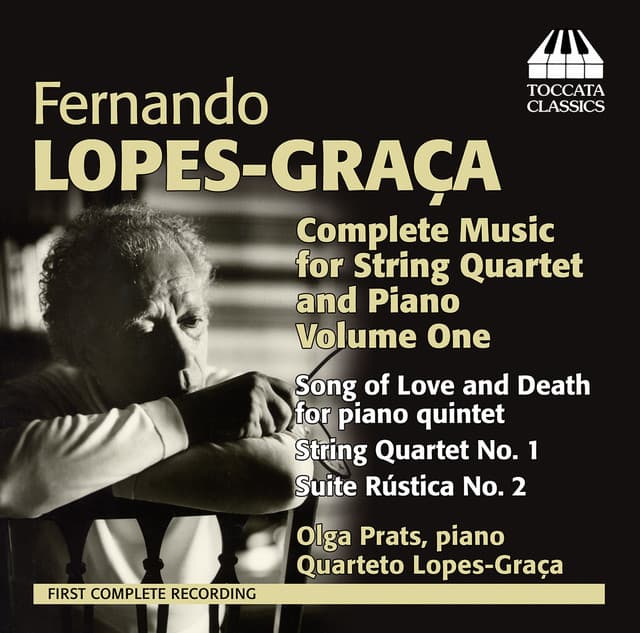 Lopez-Graça: Complete Music for String Quartet and Piano, Vol. 1 - Fernando Lopes-Graça