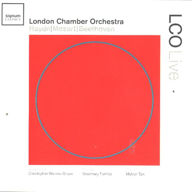 LCO Live - Haydn/Mozart/Beethoven - London Chamber Orchestra