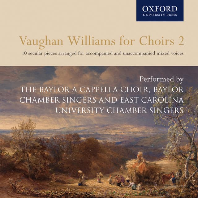 Vaughan Williams for Choirs 2 - Ralph Vaughan Williams