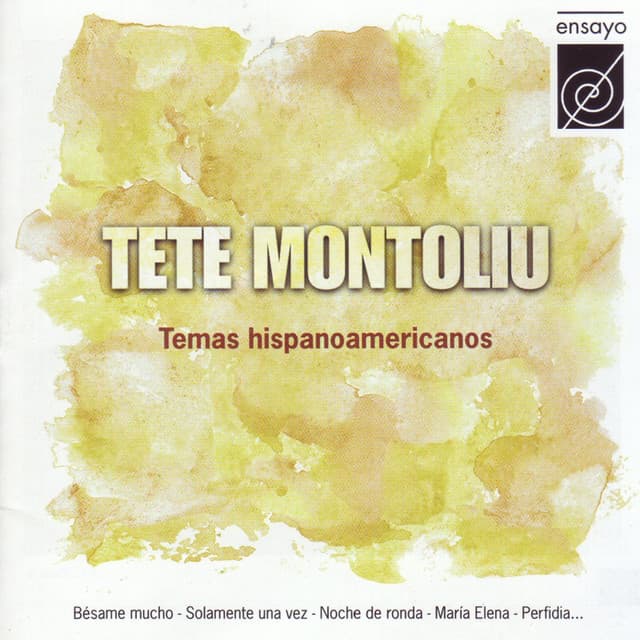 Temas hispanoamericanos - Tete Montoliu