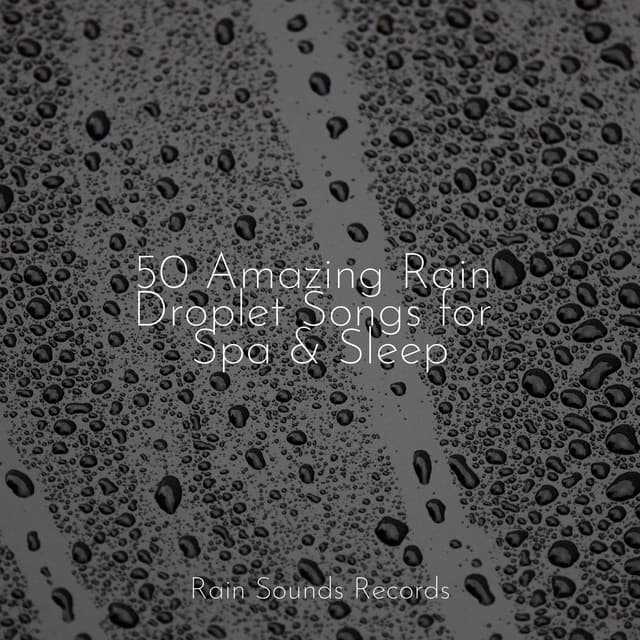 50 Amazing Rain Droplet Songs for Spa & Sleep - Weather Factory