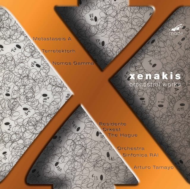 Xenakis: Orchestral Works - Iannis Xenakis