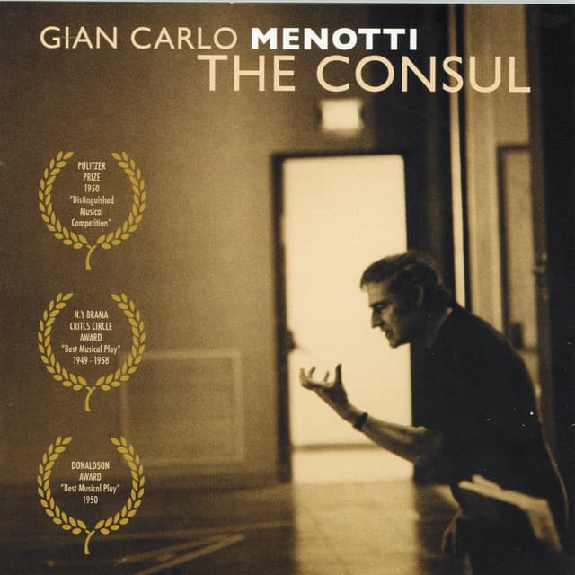 The Consul - Gian Carlo Menotti