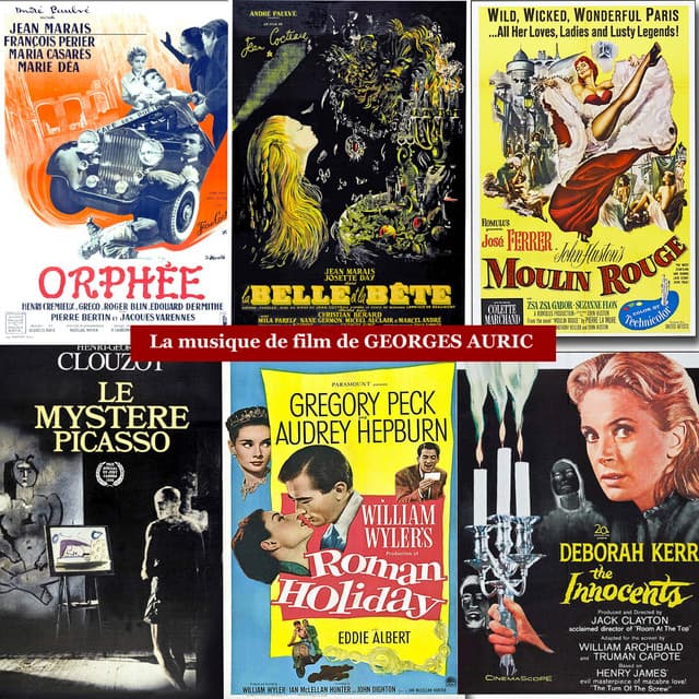 La musique de film de Georges Auric - Georges Auric