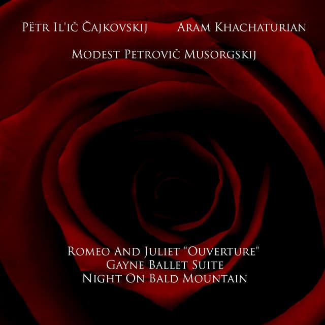 Romeo and Juliet "Ouverture" - Gayne Ballet Suite - Night on Bald Mountain - Hermann Scherchen