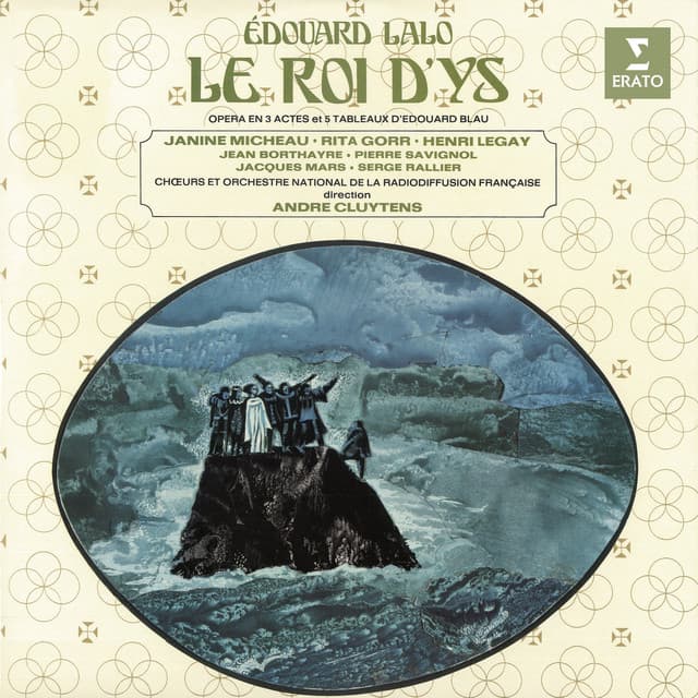 Lalo: Le roi d'Ys - Édouard Lalo