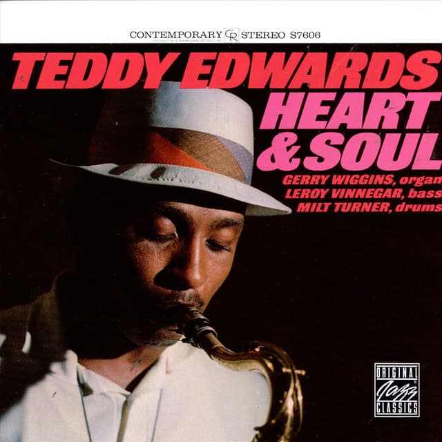 Heart And Soul - Teddy Edwards
