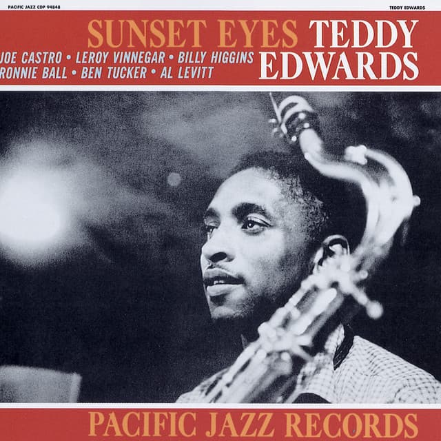 Sunset Eyes - Teddy Edwards