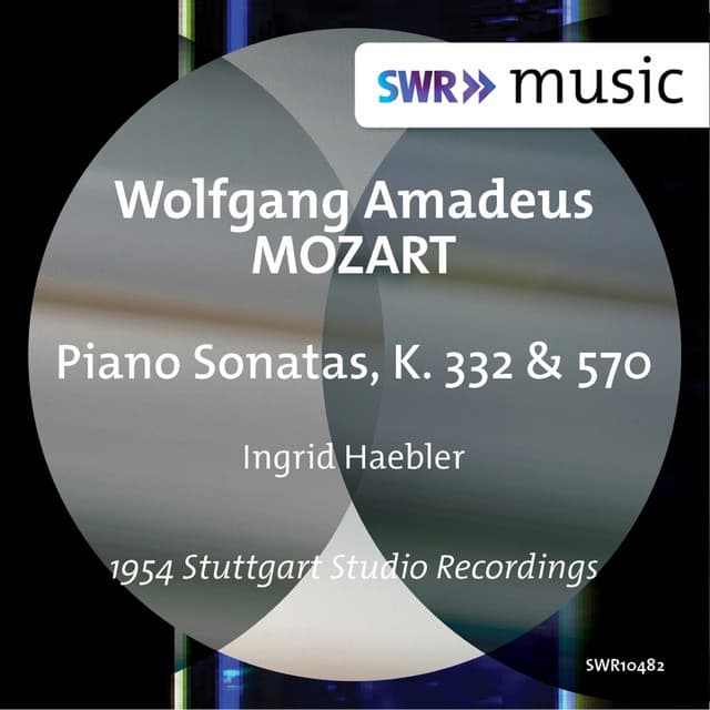 Mozart: Piano Sonatas Nos. 12 & 17 - Wolfgang Amadeus Mozart
