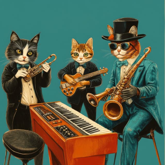 Jazzy Purr - Cat Music