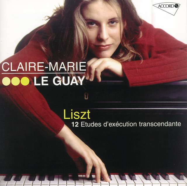 Liszt: 12 Etudes d'exécution transcendante - Franz Liszt