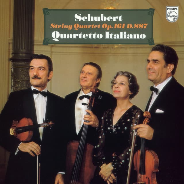Schubert: String Quartet Op.161, D887 - Quartetto Italiano