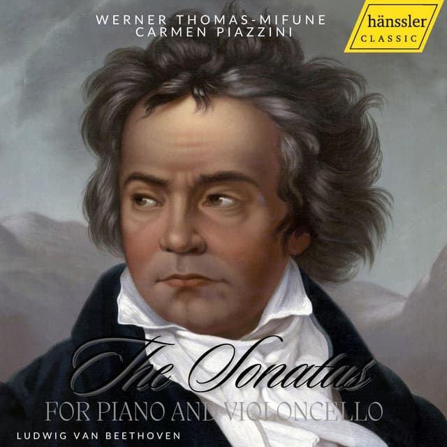 Beethoven: Cello Sonatas - Ludwig van Beethoven