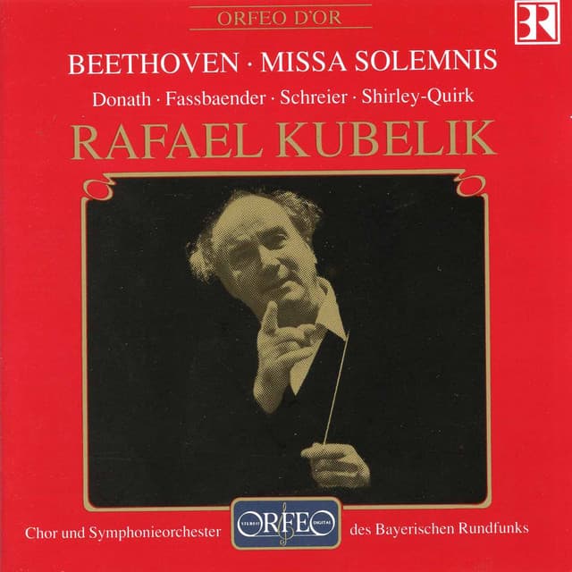 Beethoven: Mass in D Major, Op. 123 "Missa solemnis" - Ludwig van Beethoven