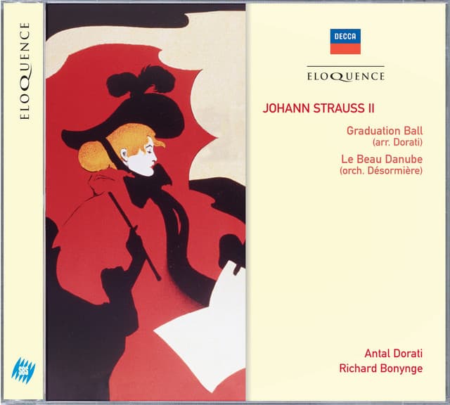 Johann Strauss II: Graduation Ball; Le Beau Danube - Johann Strauss II