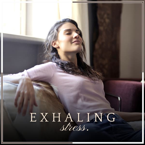 Exhaling Stress - Zen Minds
