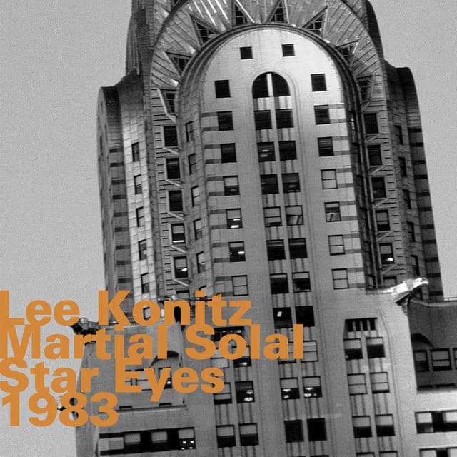 Star Eyes, 1983 - Lee Konitz