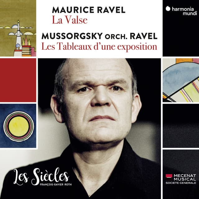 Mussorgsky: Pictures at an Exhibition / Ravel: La Valse - Modest Mussorgsky