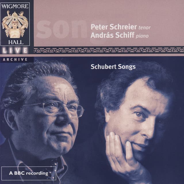 Wigmore Hall Live - Schubert Songs - Franz Schubert