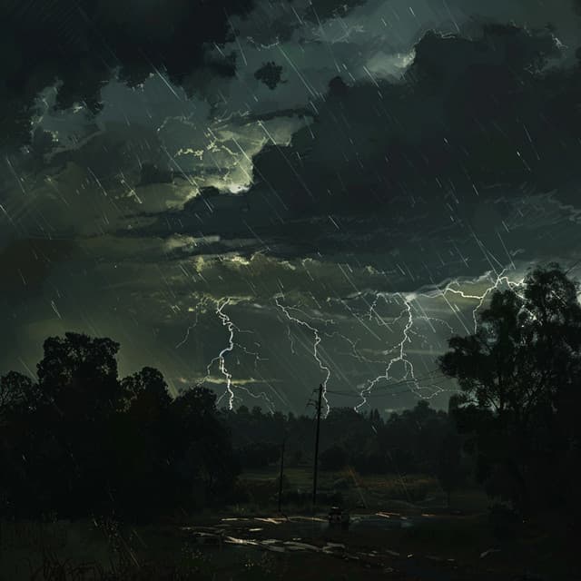 Yoga in Binaural Thunder: Relaxing Rain Ambience - Christian Yoga Music