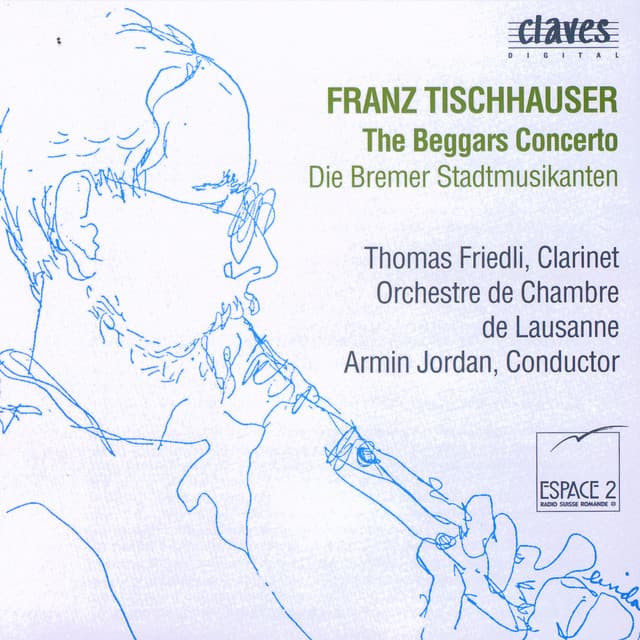 Tischhauser: The Beggar's Concerto - Franz Tischhauser