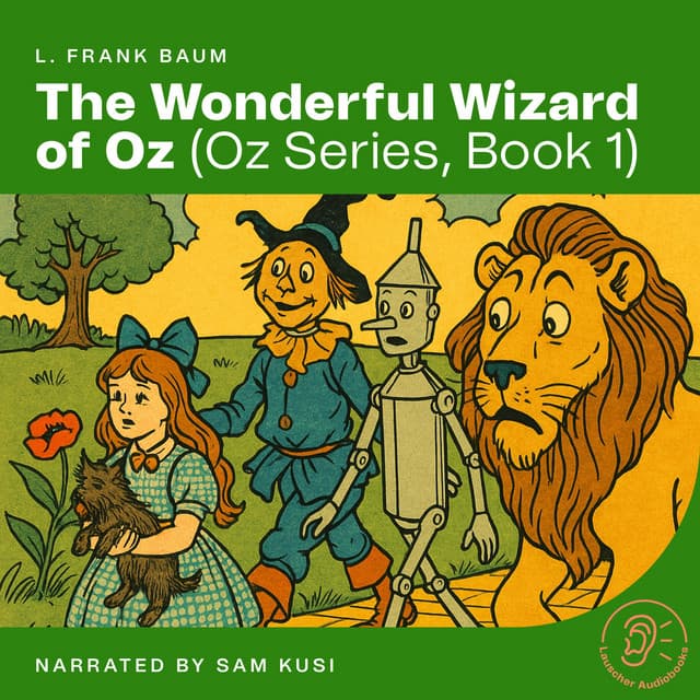 The Wonderful Wizard of Oz - English Audiobooks