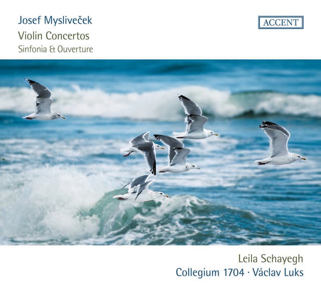 Myslivecek: Violin Concertos and Sinfonia & Ouverture - Josef Mysliveček