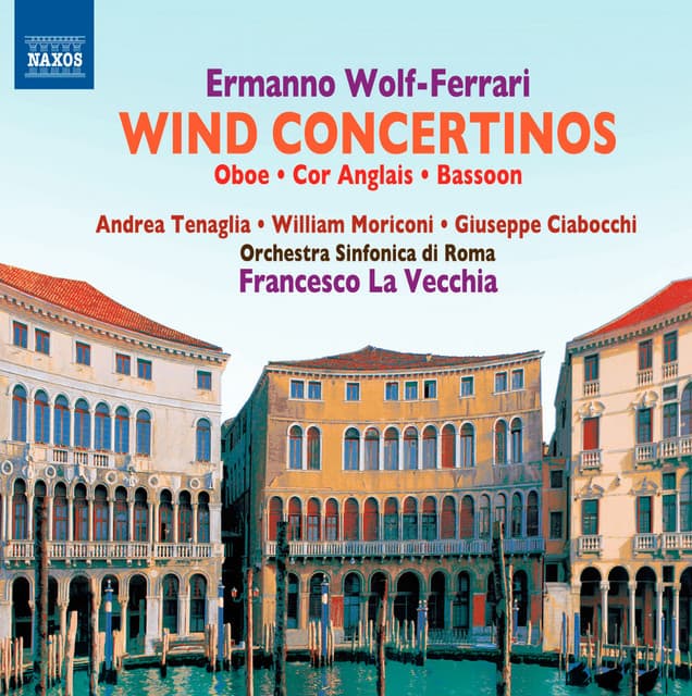 Wolf-Ferrari: Wind Concertinos - Ermanno Wolf-Ferrari
