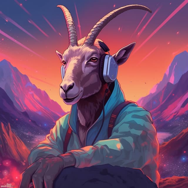 Lofi Mochi Beats - Blossom's Cat