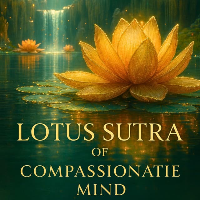 Lotus Sutra of Compassionate Mind - Nadia Pam