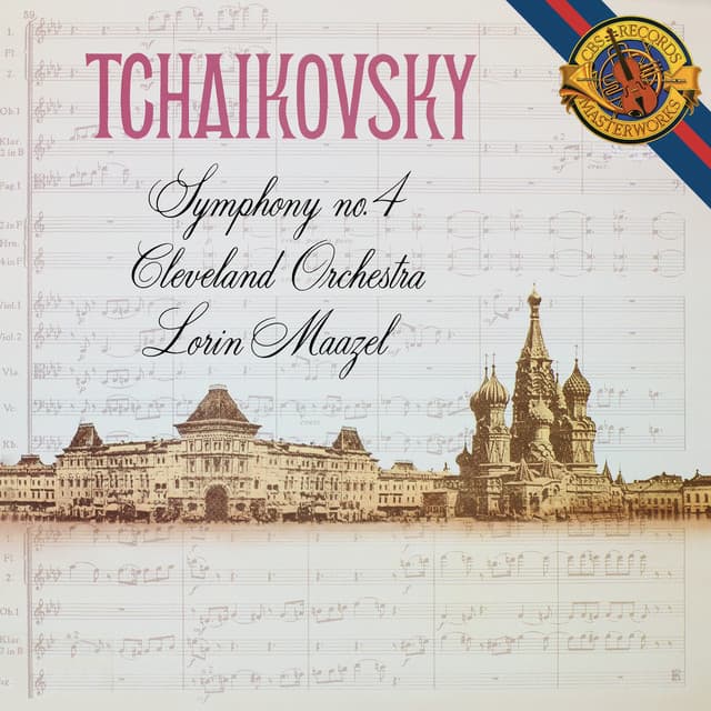 Tchaikovsky: Symphony No. 4 in F Minor, Op. 36 - Pyotr Ilyich Tchaikovsky