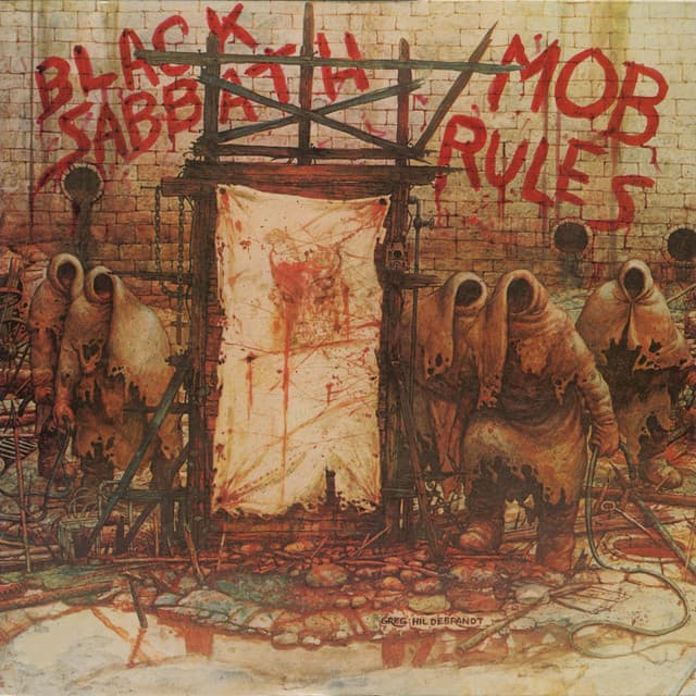 Mob Rules - Black Sabbath