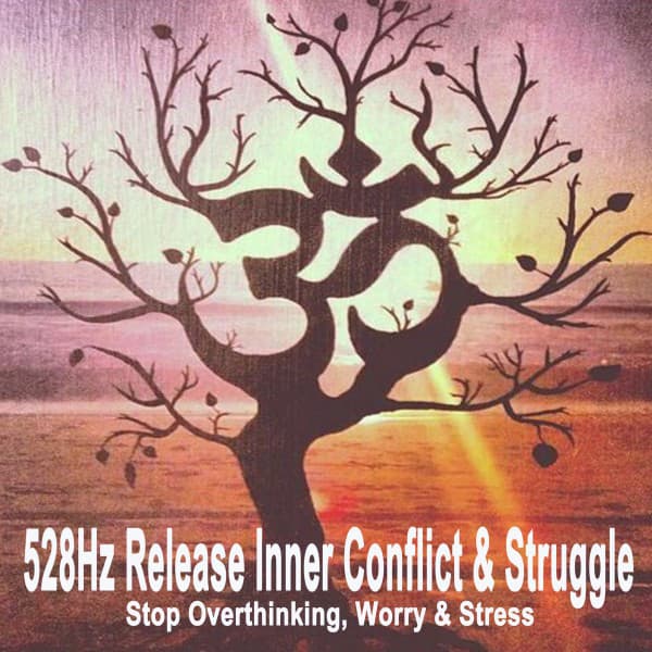528Hz Release Inner Conflict & Struggle