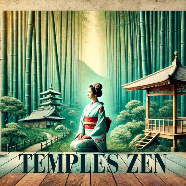 Temples Zen: Espaces sacrés de tranquillité au Japon - Zen Méditation Ambiance