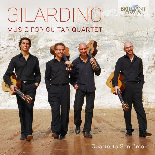 Gilardino: Music for Guitar Quartet - Angelo Gilardino