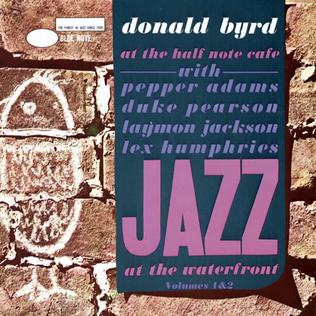 At The Half Note Café - Donald Byrd