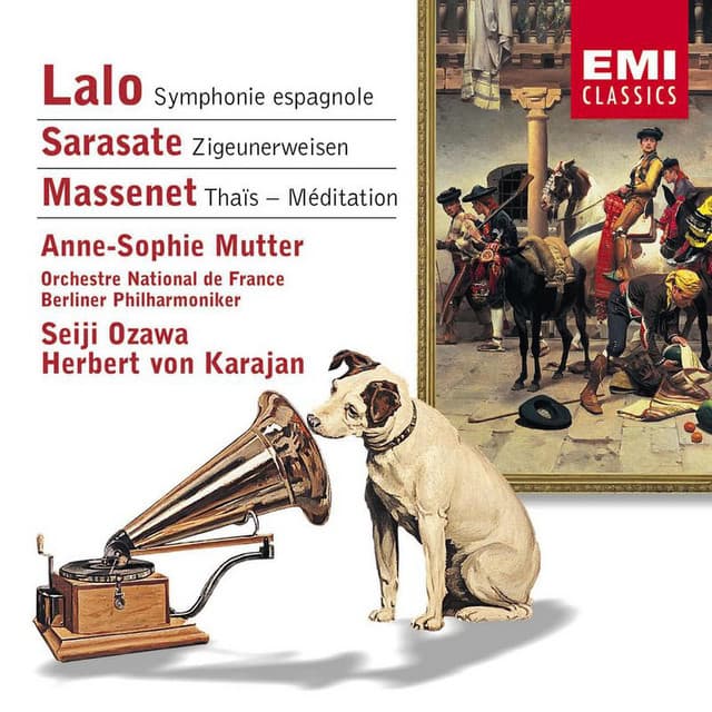 Lalo/Sarasate/Massenet - Anne-Sophie Mutter