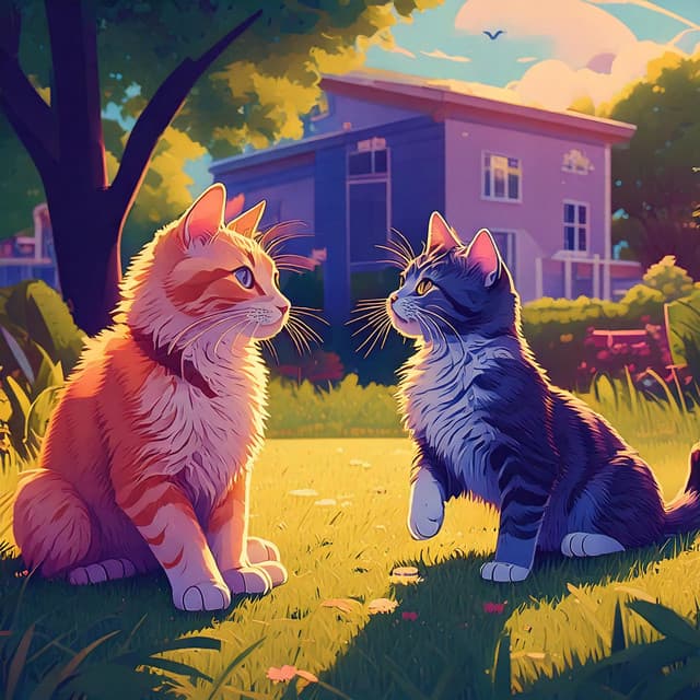 Tranquil Lofi Harmonies for Pet Comfort - Lofi at Night